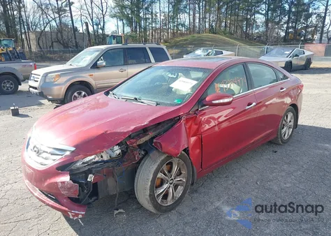 2013 Hyundai Sonata Limited from USA, damaged, VIN 5NPEC4AC4DH514715